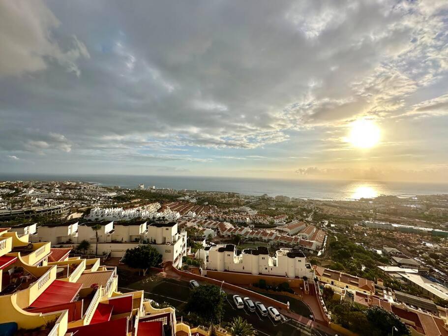 Penthouse With Ocean Views - Torviscas Apartment Costa Adeje  Exterior photo