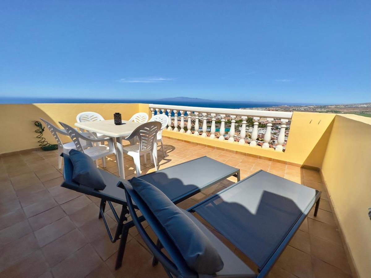 Penthouse With Ocean Views - Torviscas Apartment Costa Adeje  Exterior photo