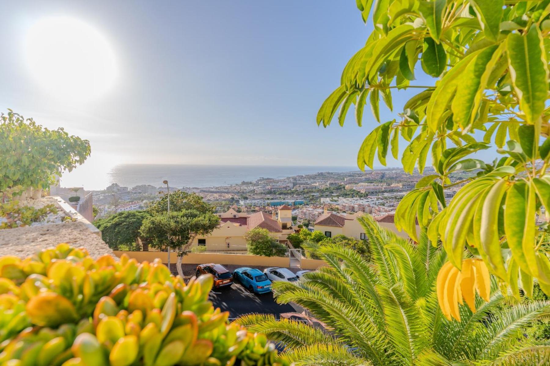 Penthouse With Ocean Views - Torviscas Apartment Costa Adeje  Exterior photo
